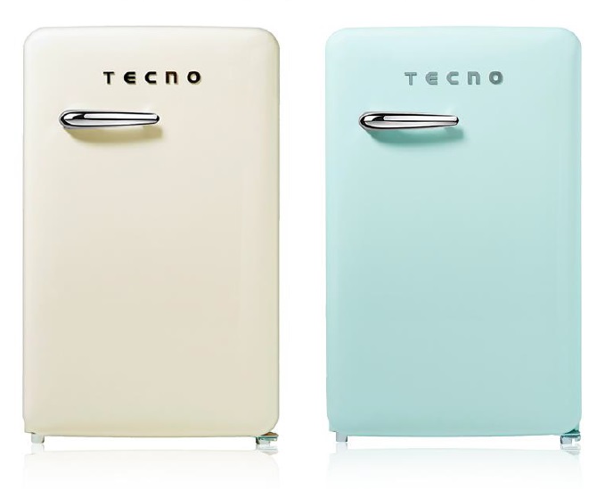 TECNO Upright Retro Series Frost-Free Freezer / Fridge TFF-1388R